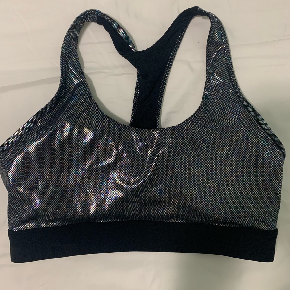 Zyia Disco Luxe Sports Bra Medium